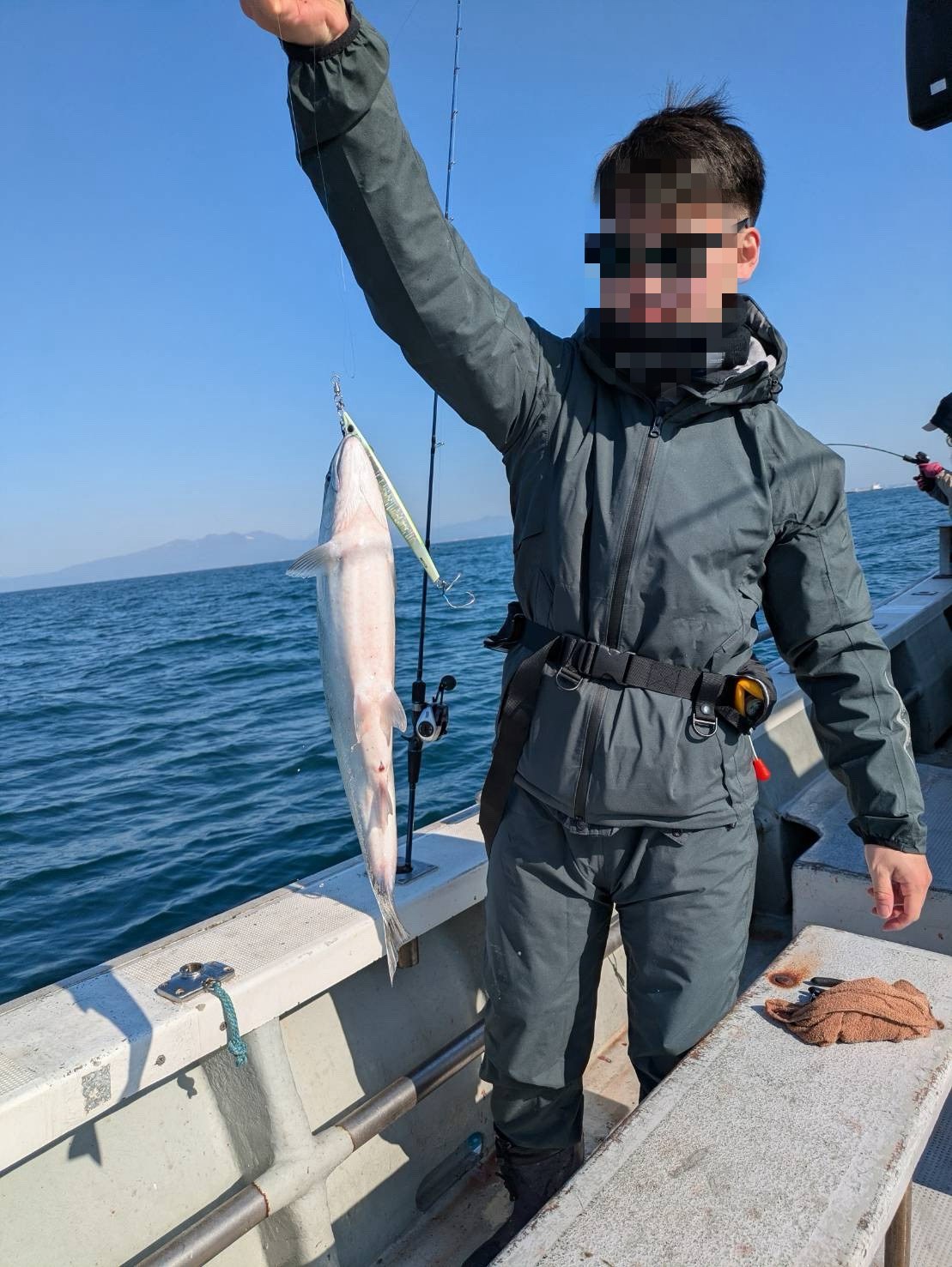 船上での釣果