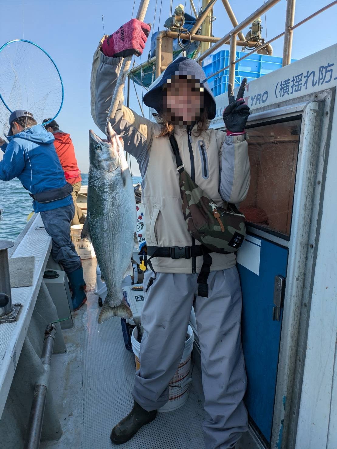 大物の釣果