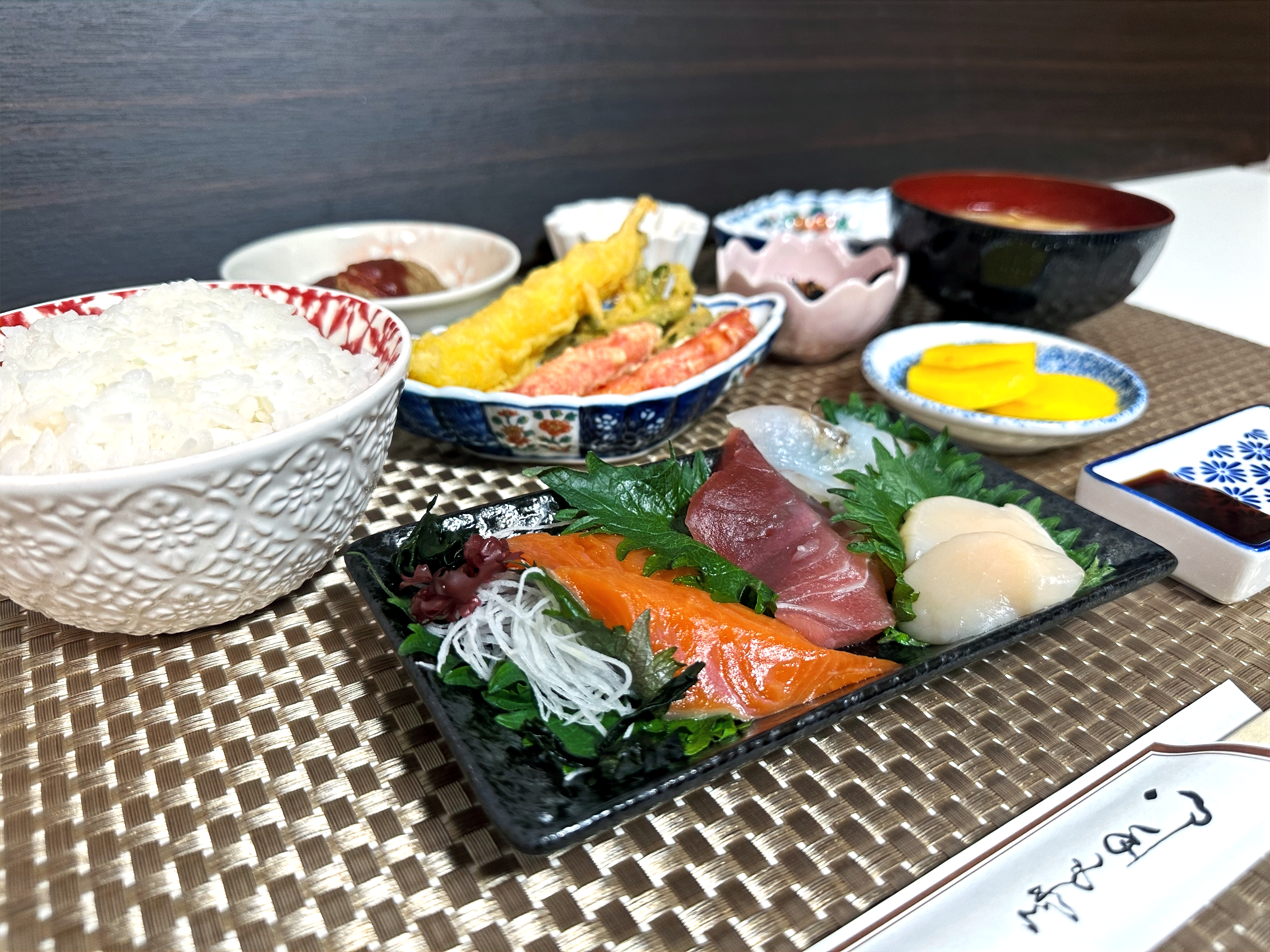 食事の一例